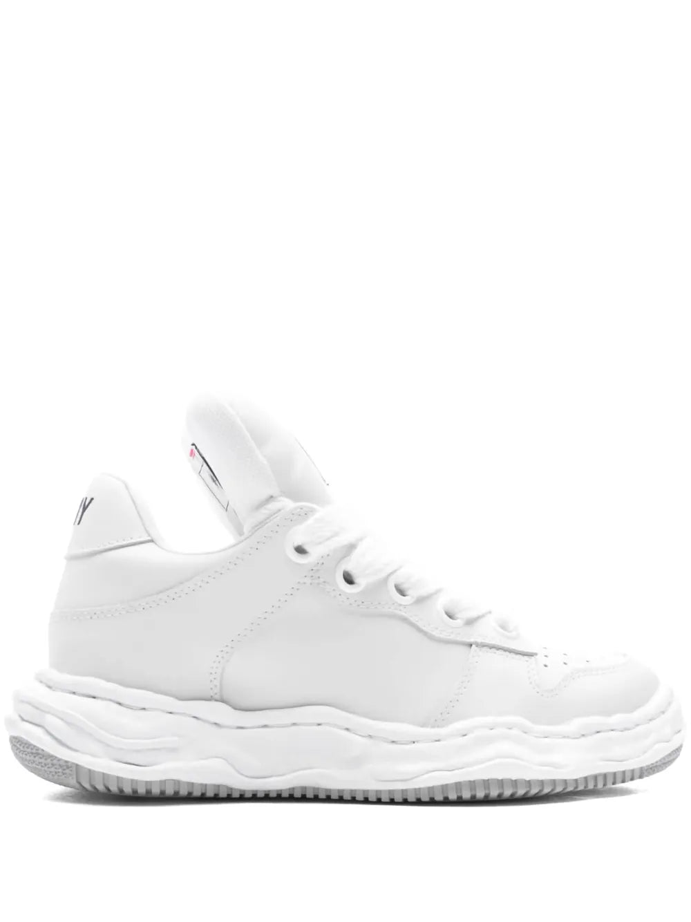 Maison MIHARA YASUHIRO tenis Wayne Puffer White - blanco