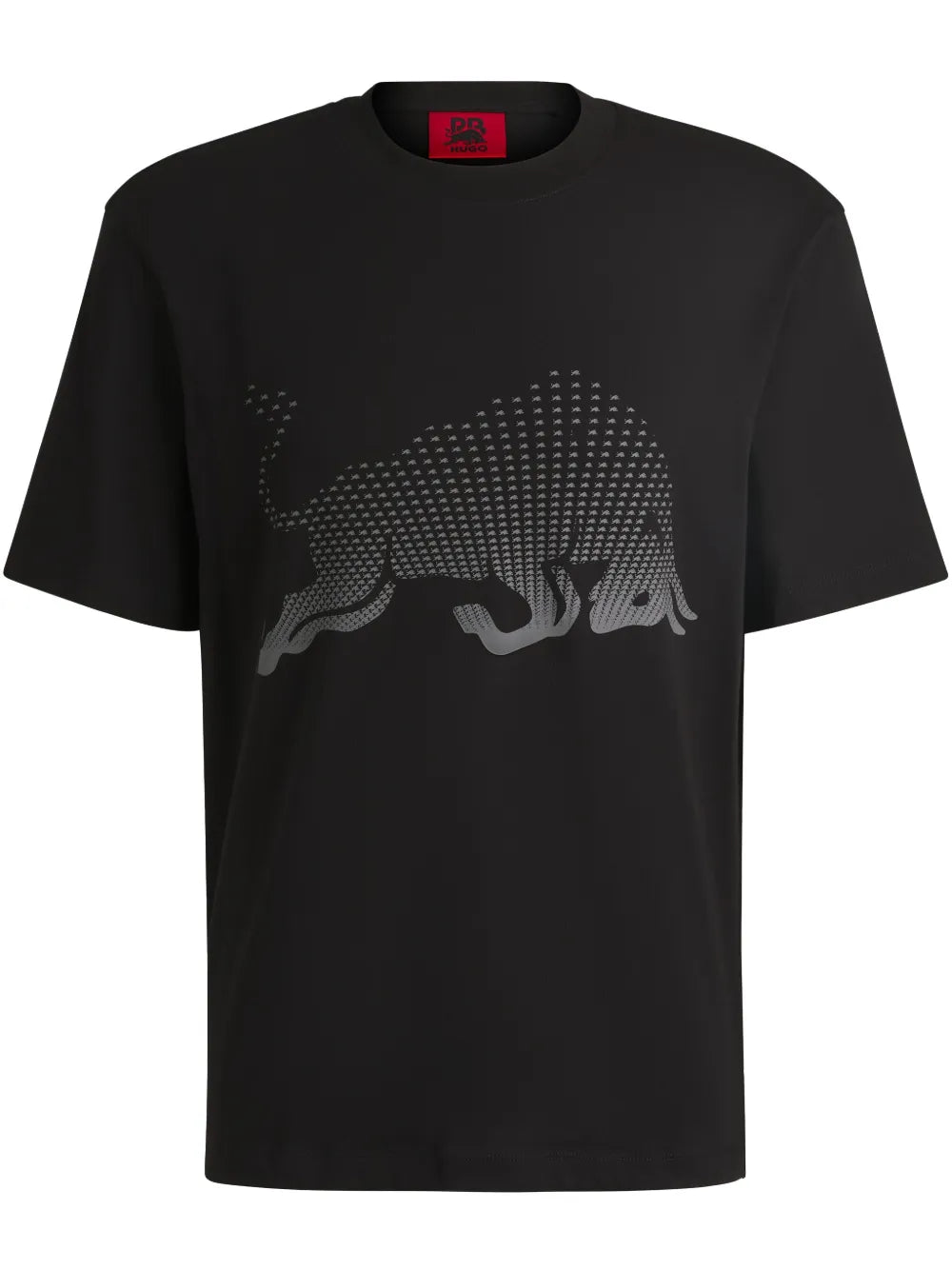 HUGO playera estampado de HUGO x RB