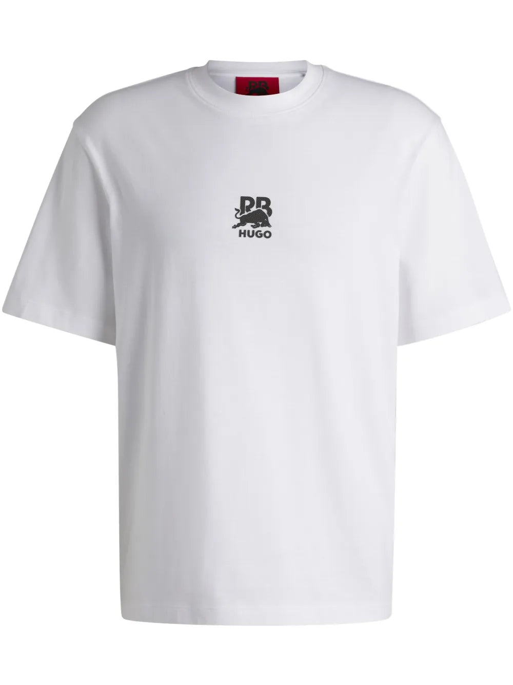 HUGO playera estampado de HUGO x RB