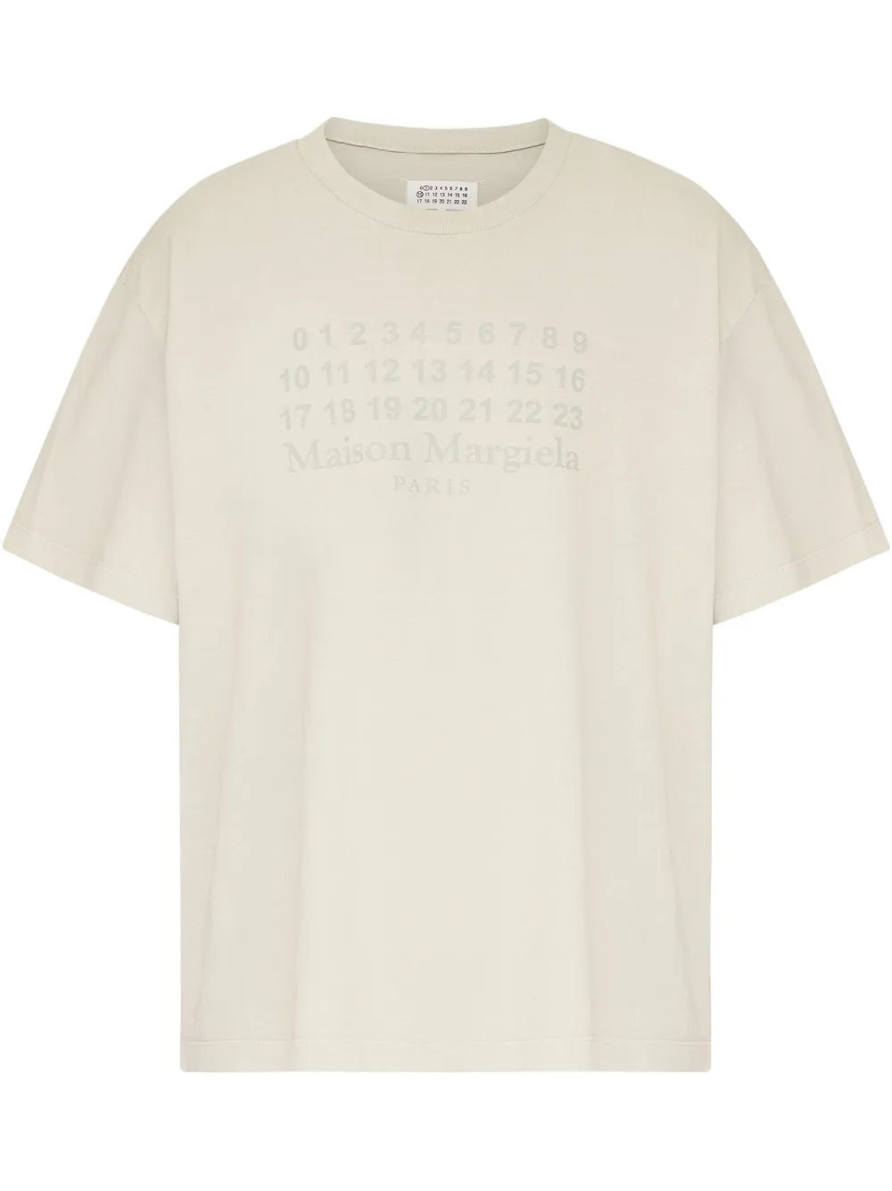 Maison Margiela playera con logo estampado - Neutro - imagen 1