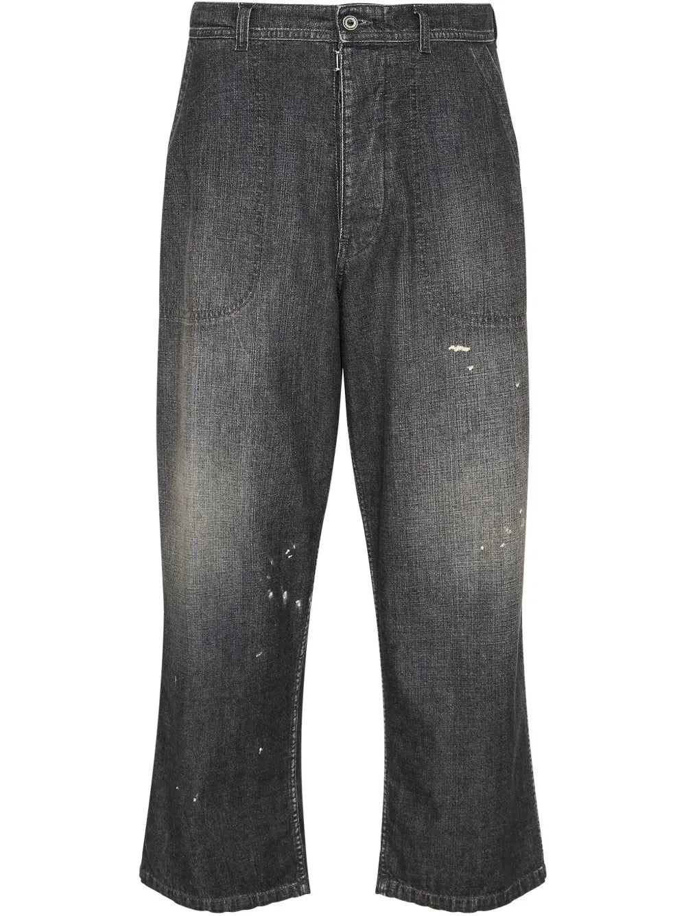 Maison Margiela jeans anchos - Gris - imagen 1