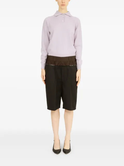 Maison Margiela shorts a capas - imagen 2