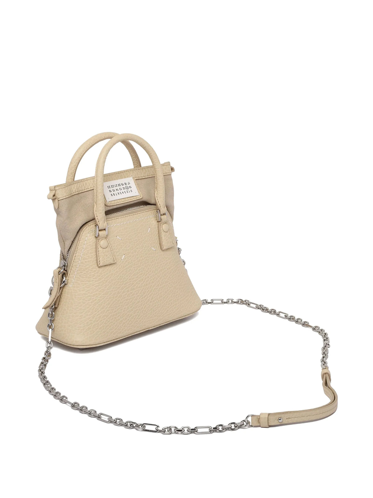 Maison Margiela tote 5AC micro - Neutro - imagen 3