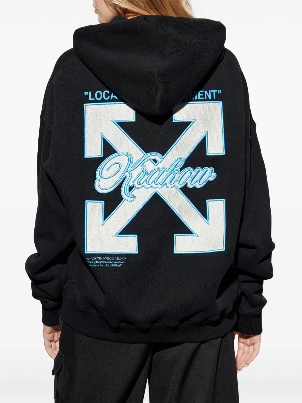 Off-White hoodie con estampado Arrows