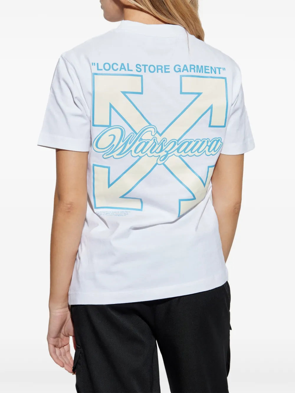 Off-White playera con estampado Arrows