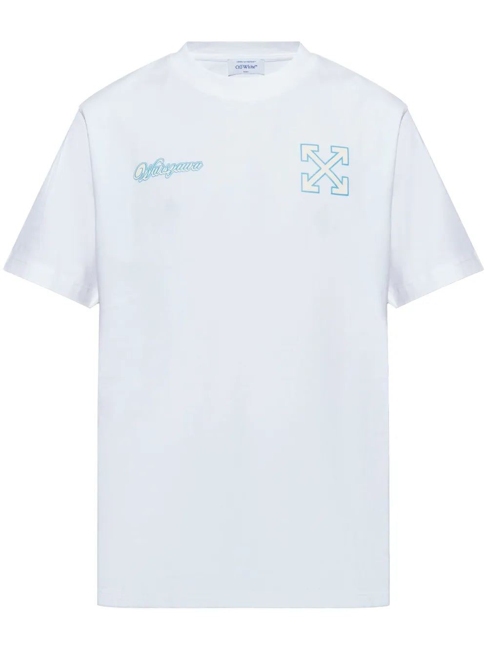 Off-White playera con estampado Arrows