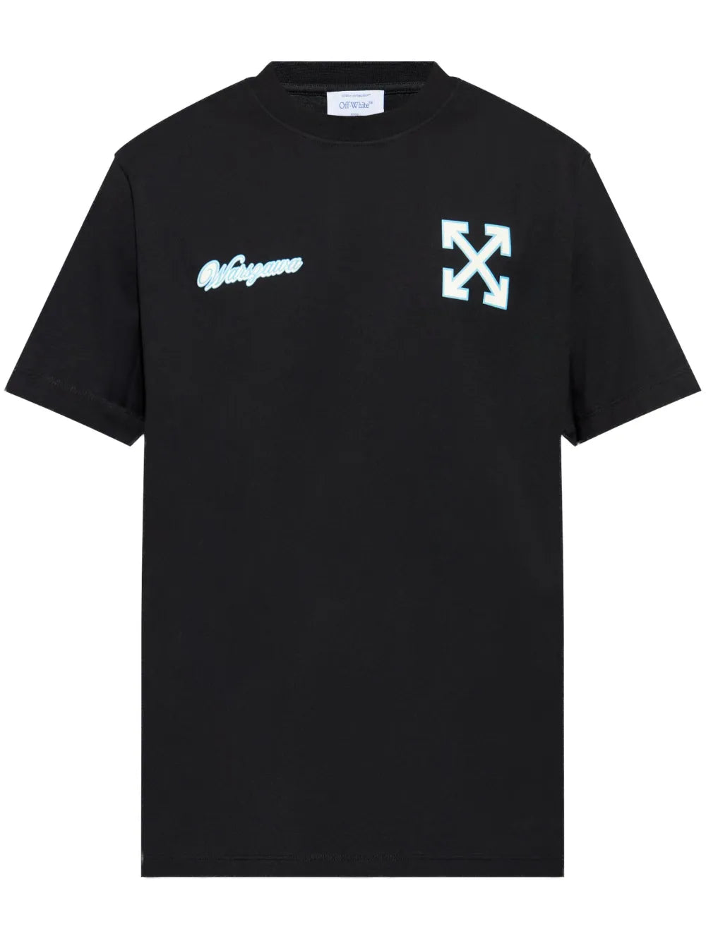 Off-White playera con motivo Arrows