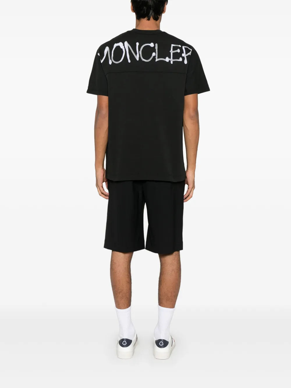 Moncler playera de algodón