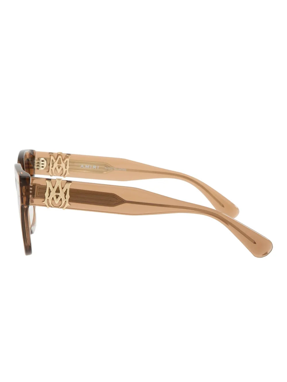 AMIRI lentes de sol con armazón cuadrada