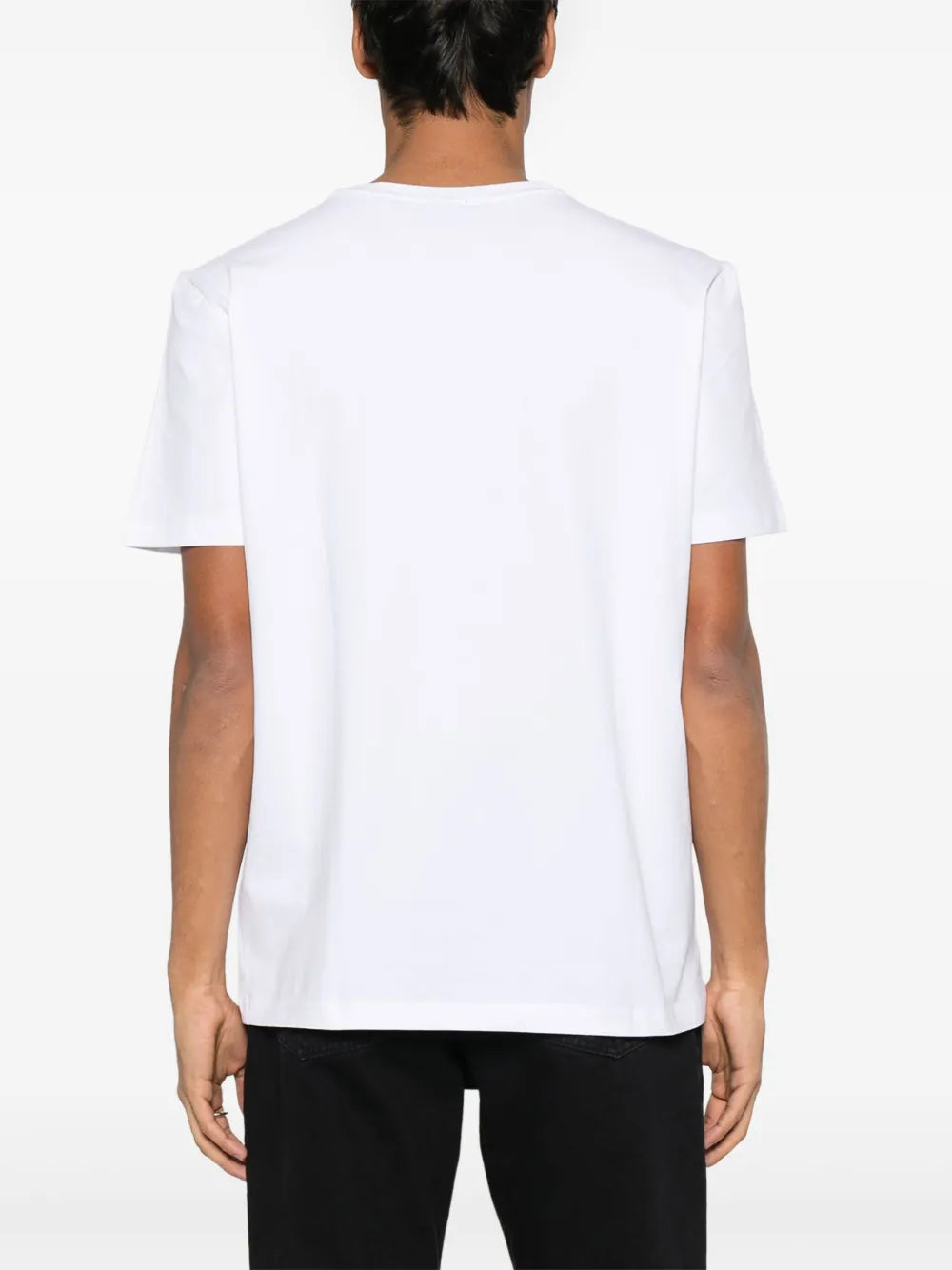BOSS playera con logo estampado