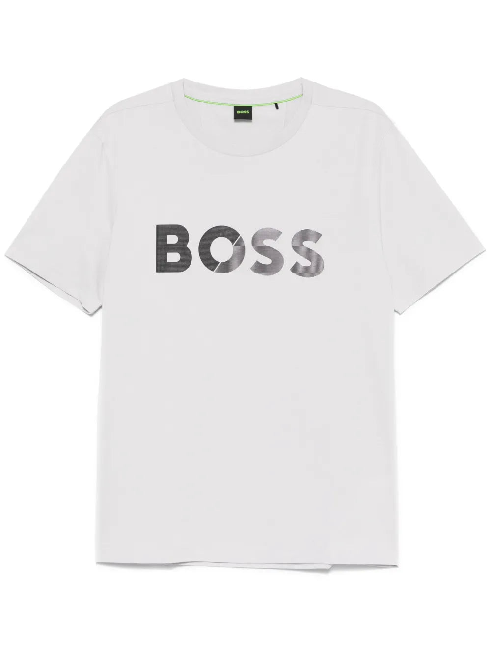 BOSS playera con sello del logo
