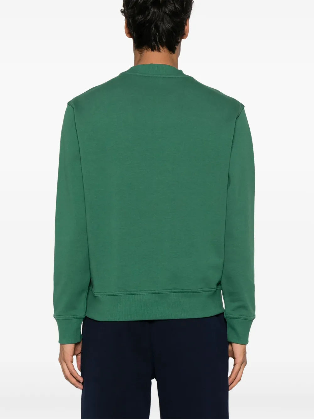 BOSS sudadera con logo en contraste