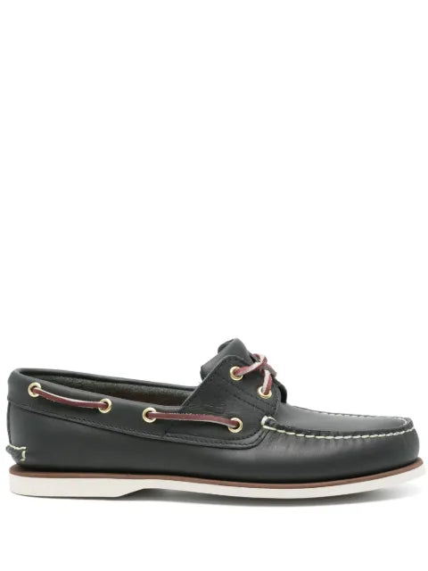Timberland zapatos top sider con agujetas