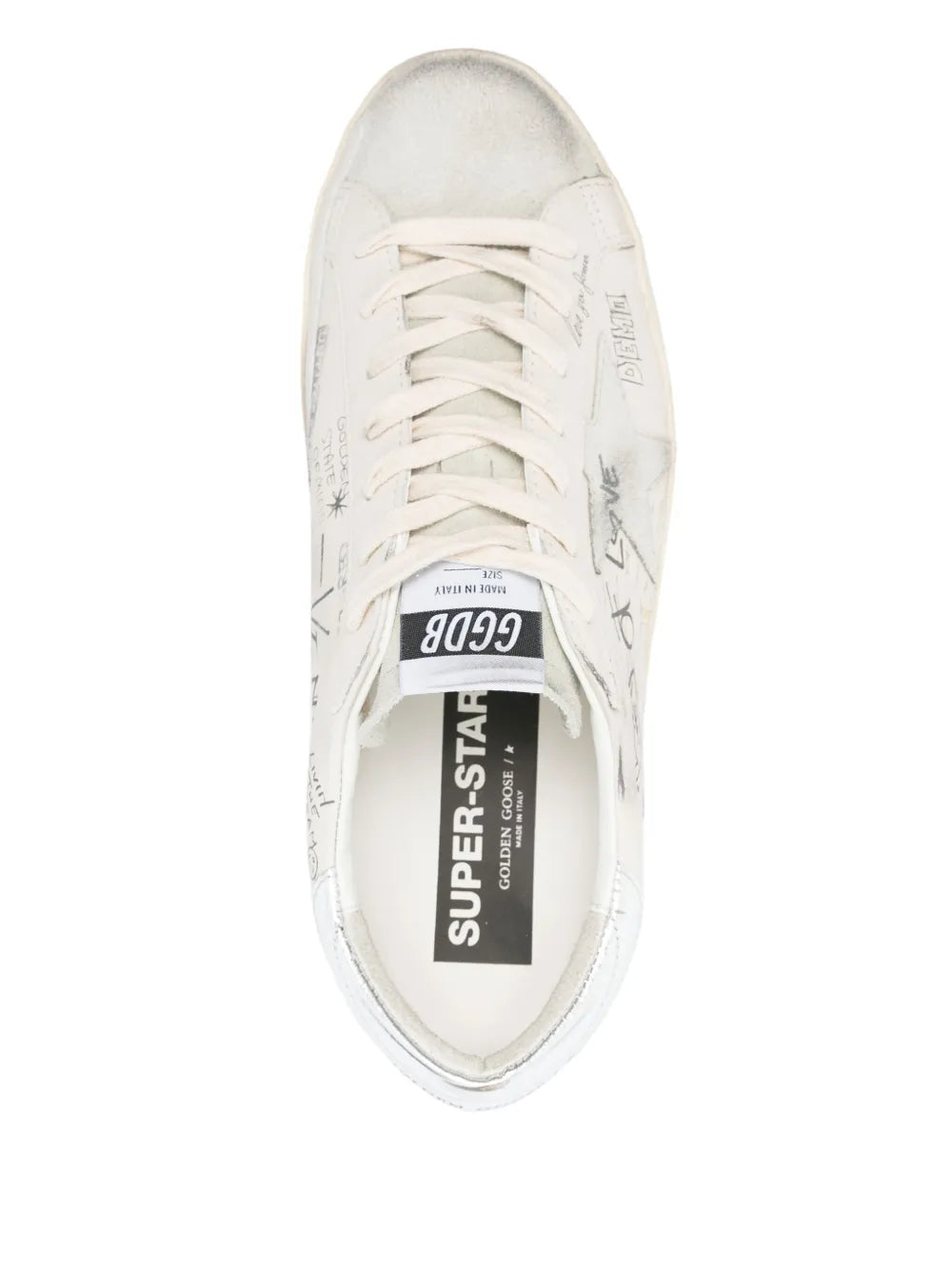 Golden Goose tenis Super-Star