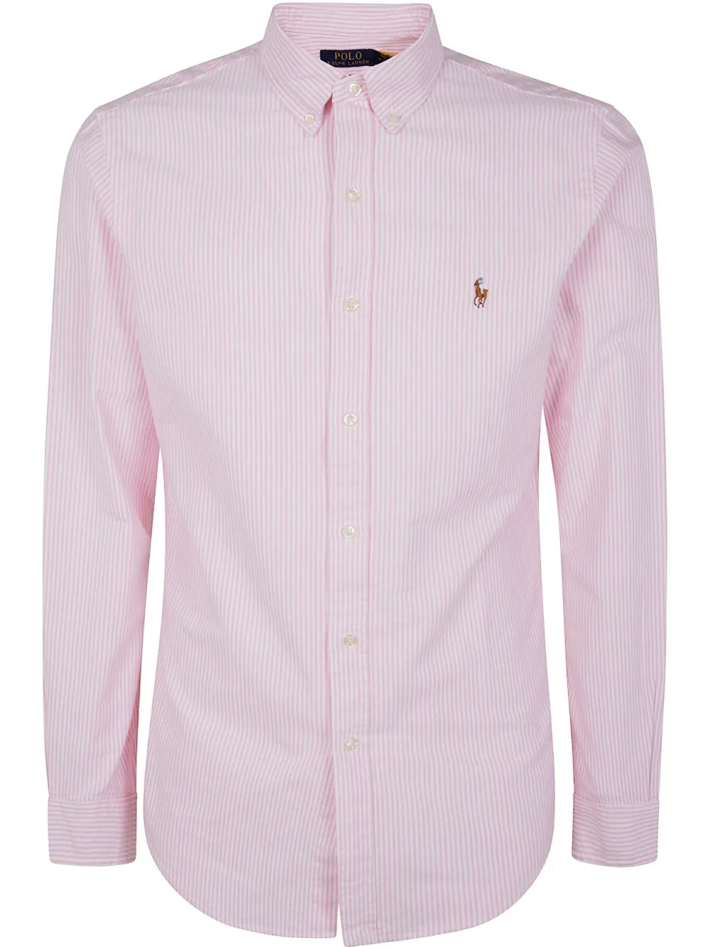 Polo Ralph Lauren camisa con rayas estampadas