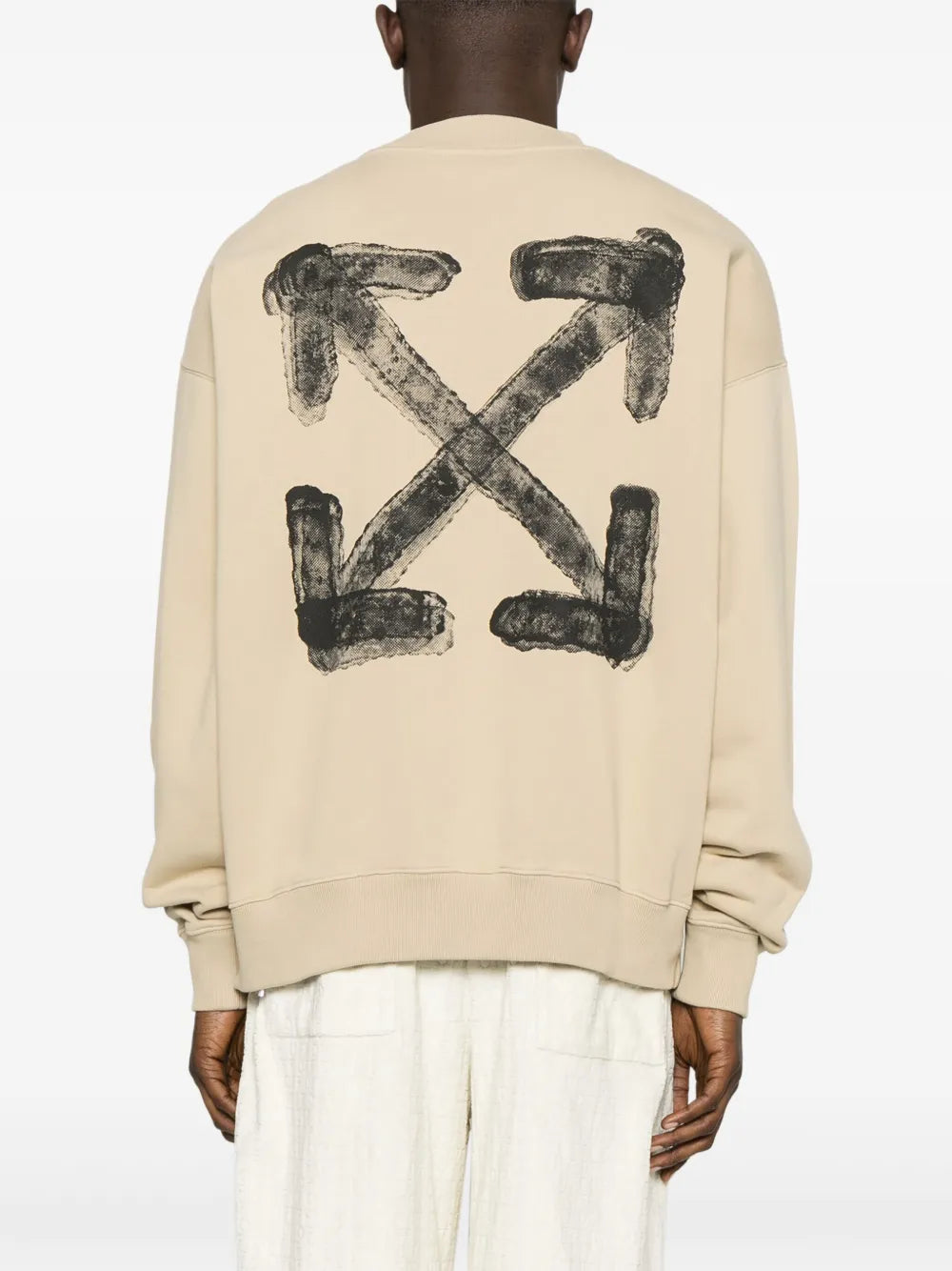 Off-White sudadera Spray Arrow