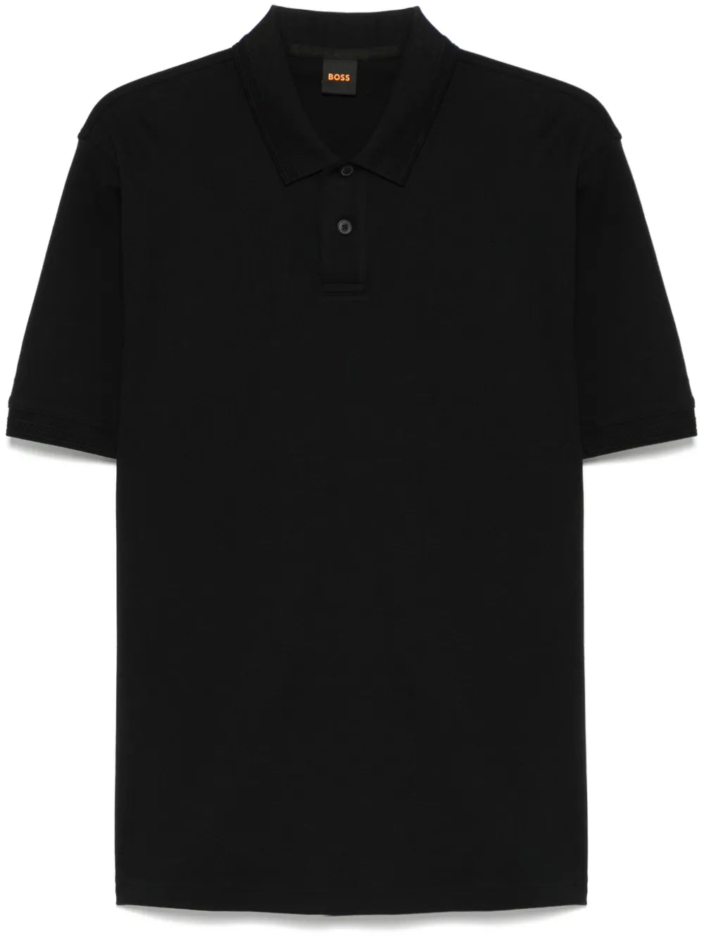 BOSS playera tipo polo con logo bordado