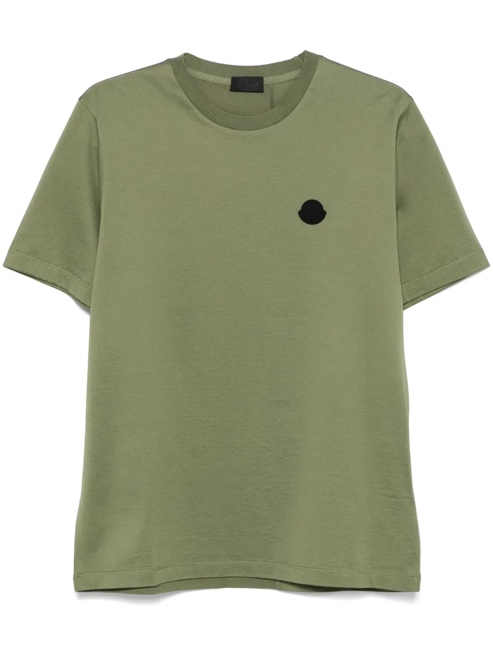 Moncler playera con logo vertical