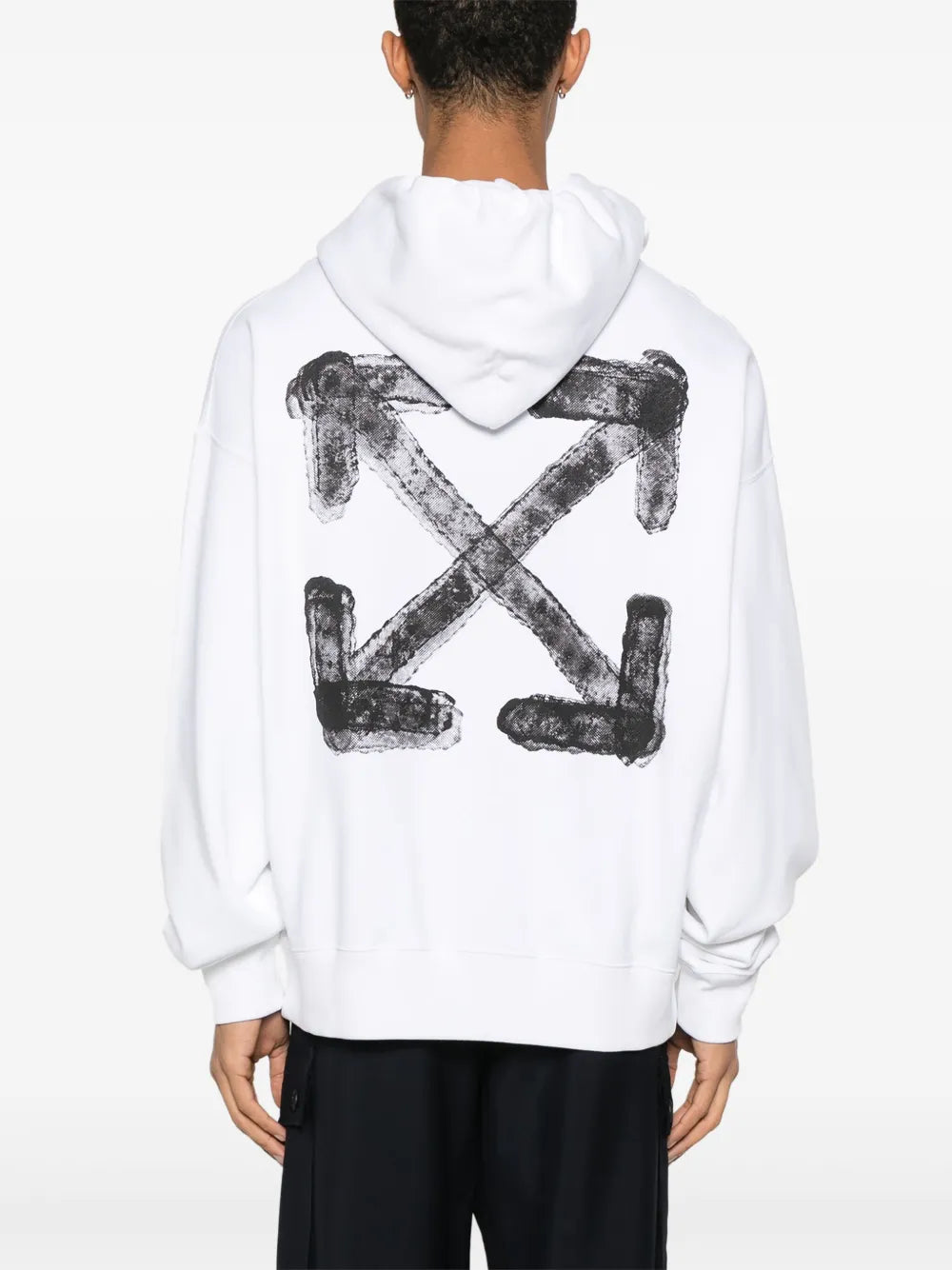 Off-White hoodie motivo Arrows