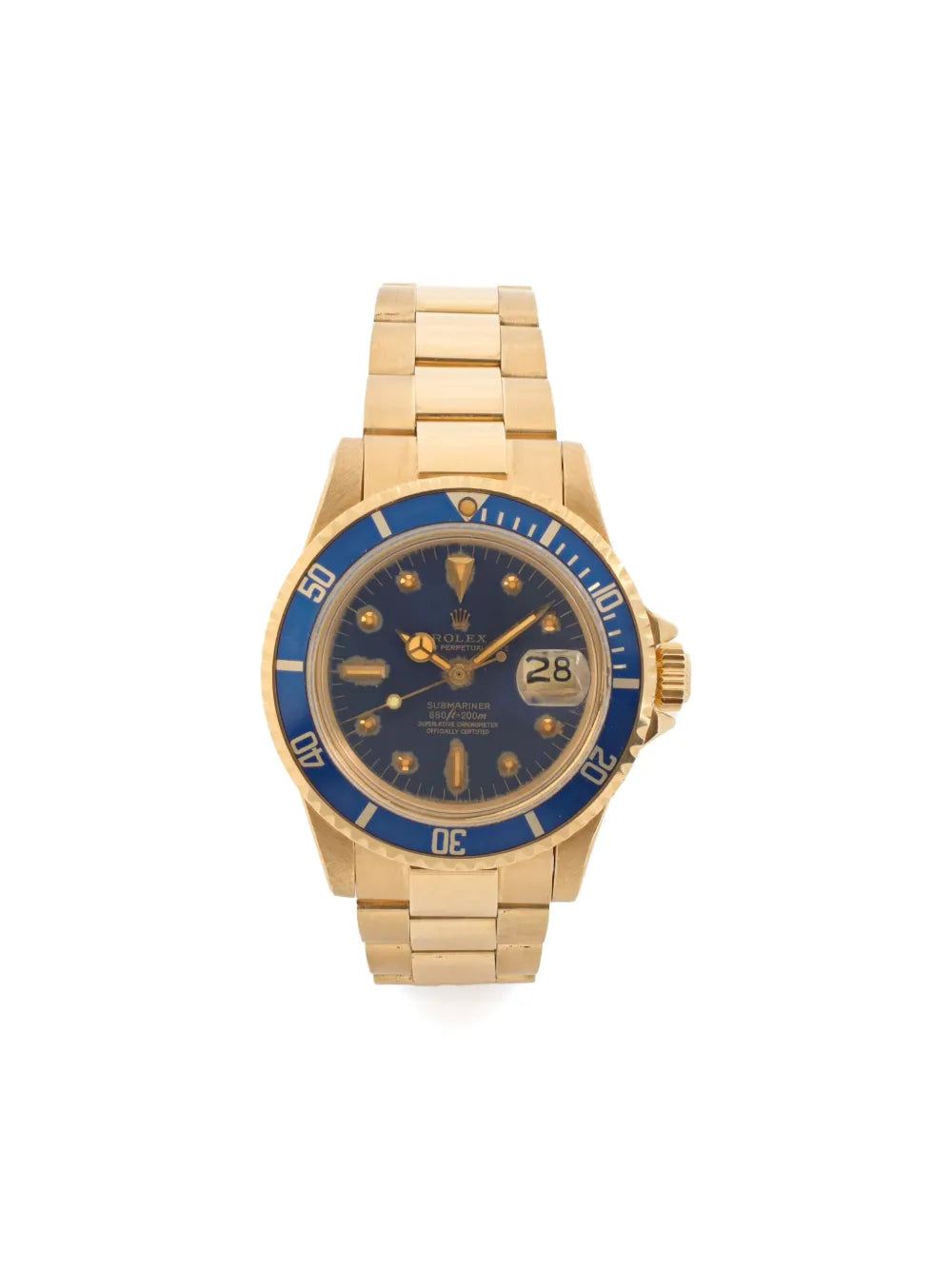 Rolex reloj Submariner de 40mm