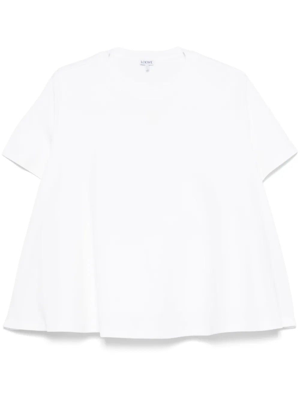 LOEWE playera con Anagrama bordado