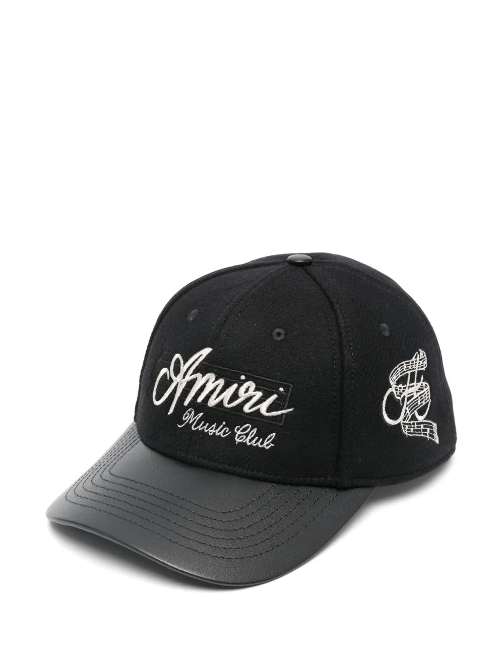 AMIRI gorra con logo bordado