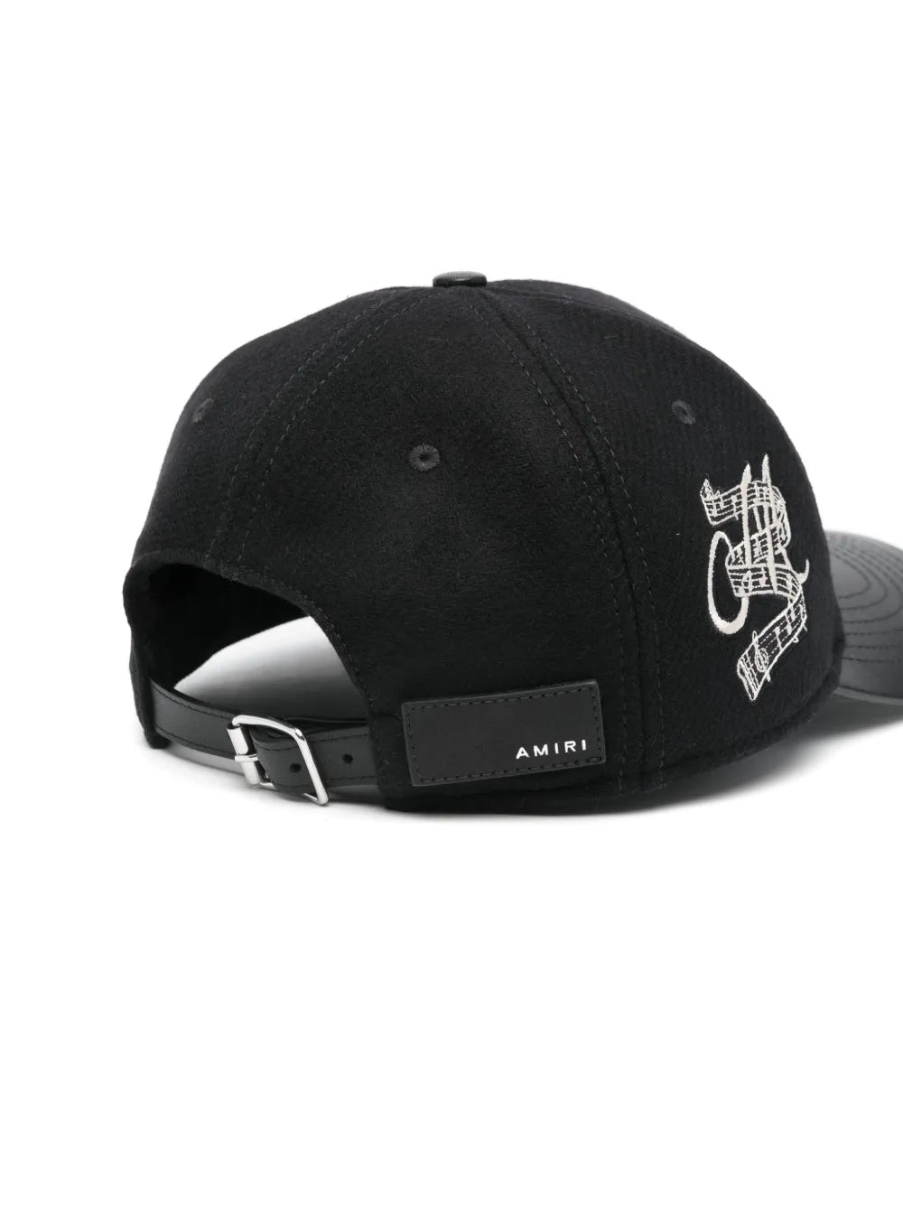 AMIRI gorra con logo bordado