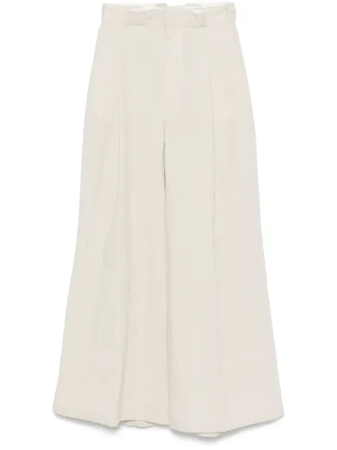 Maison Margiela pantalones con pinzas - imagen 1
