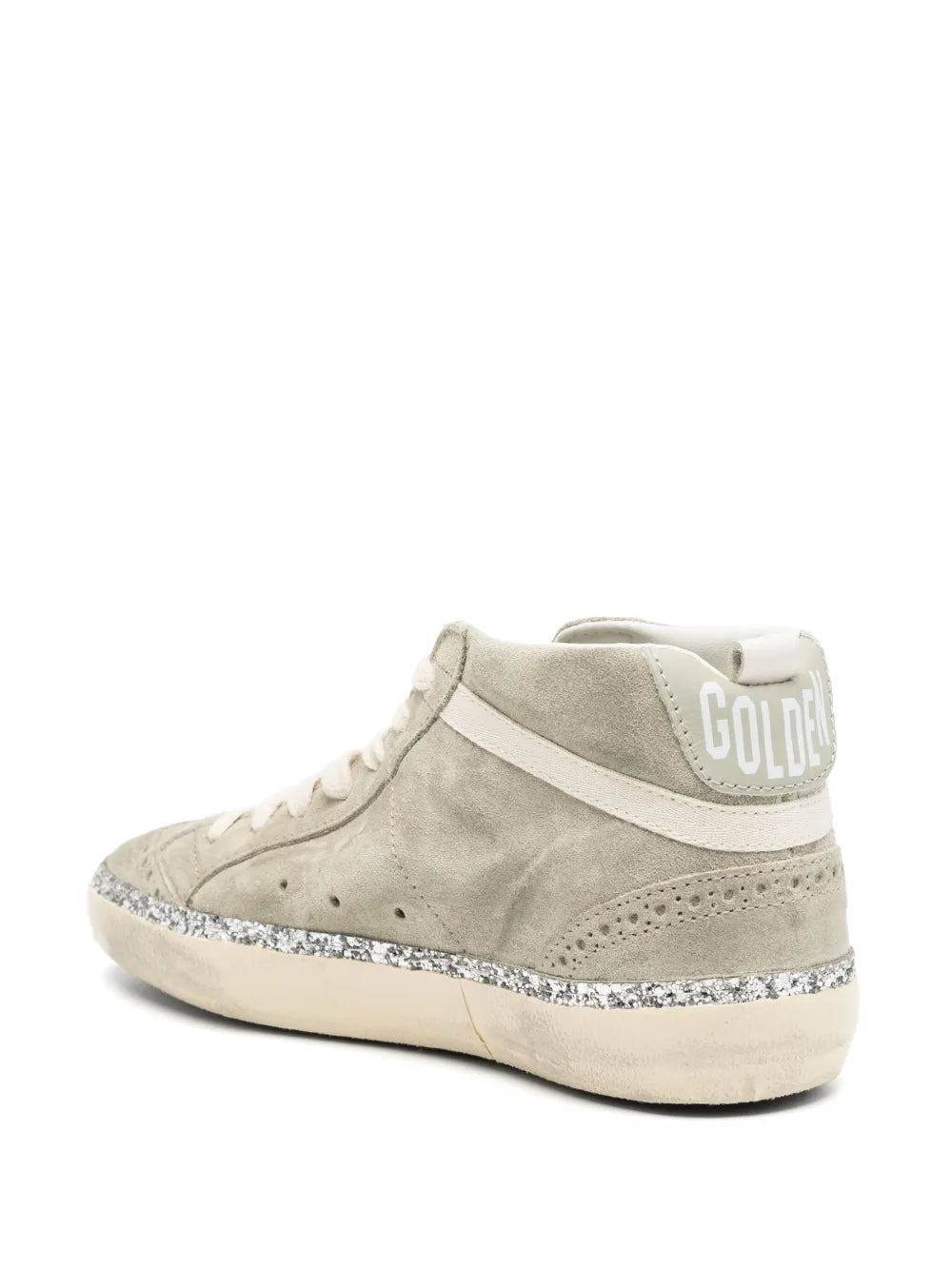 Golden Goose tenis estilo cesta con estrellas
