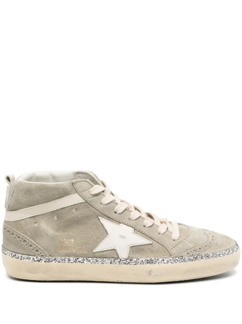 Golden Goose tenis estilo cesta con estrellas