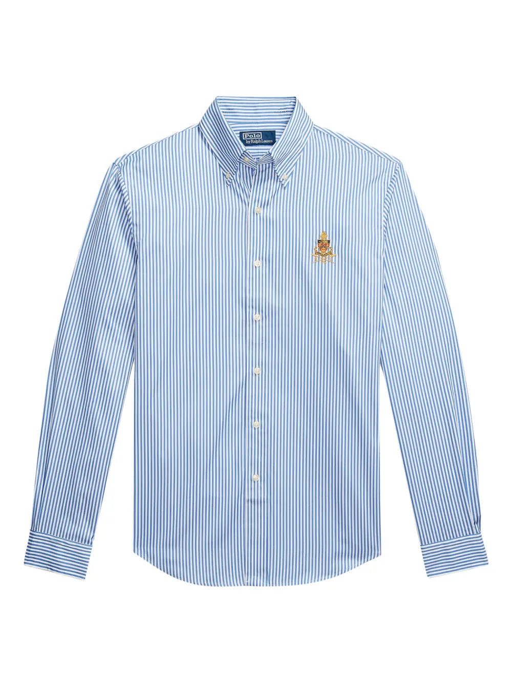 Polo Ralph Lauren camisa con rayas estampadas