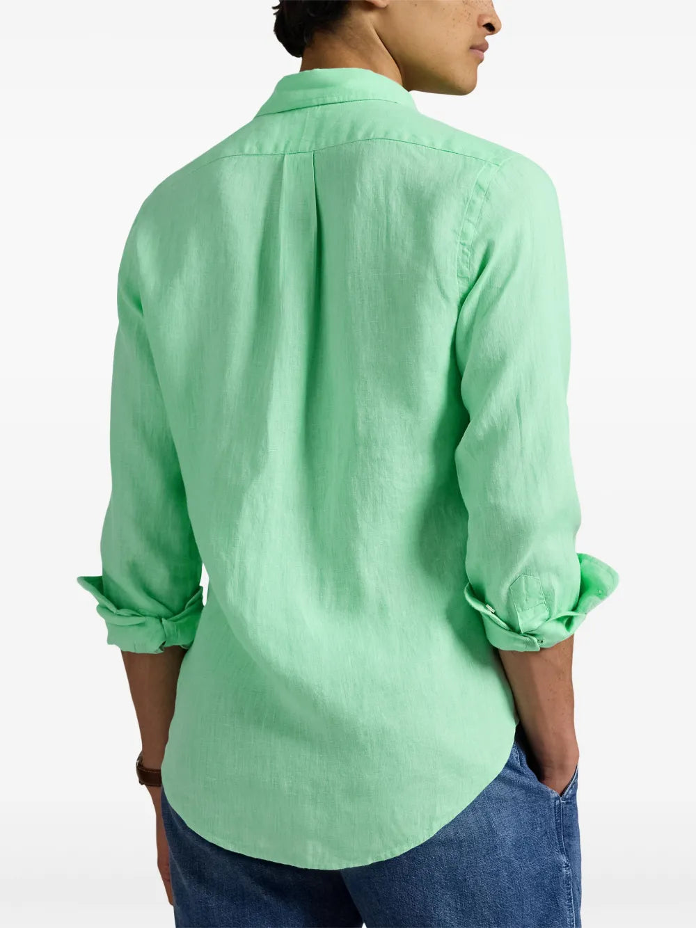 Polo Ralph Lauren camisa con logo bordado