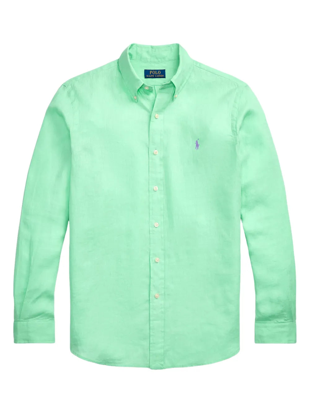 Polo Ralph Lauren camisa con logo bordado