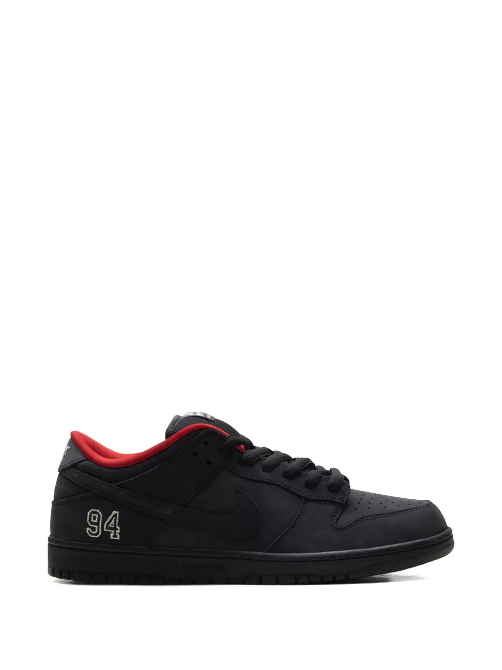 Nike tenis SB Dunk Low Supreme - Black