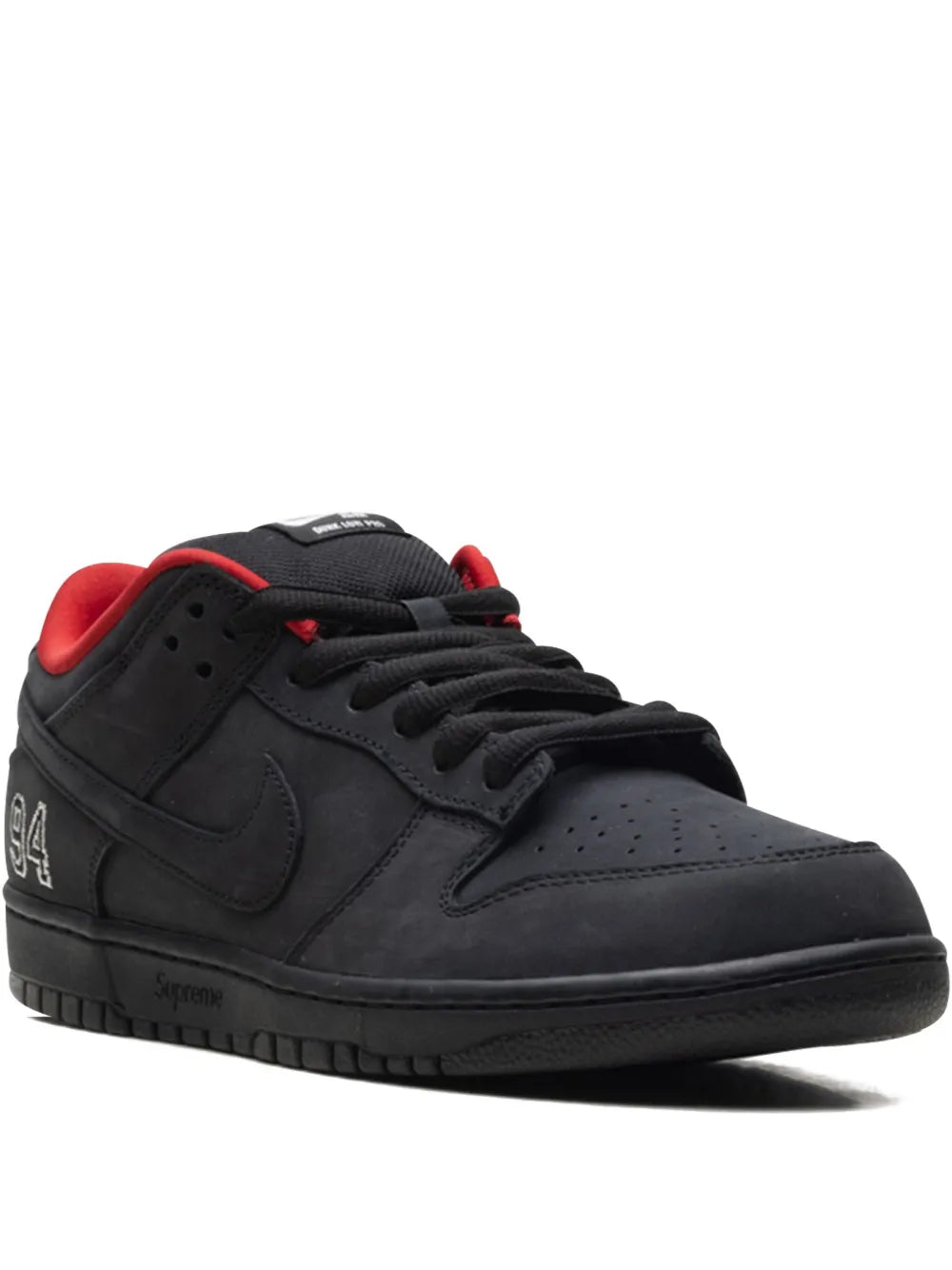 Nike tenis SB Dunk Low Supreme - Black