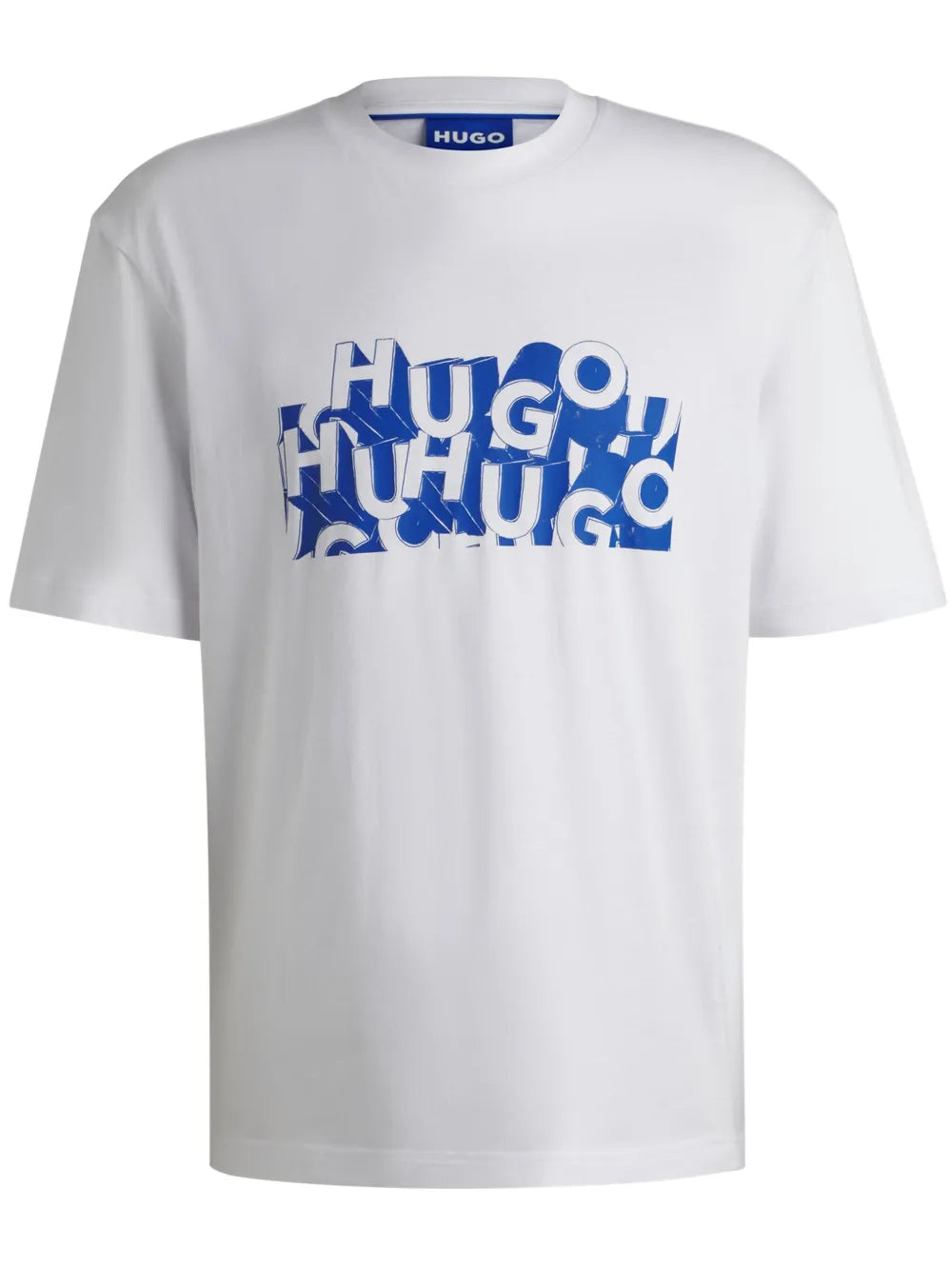 HUGO playera con logo estampado