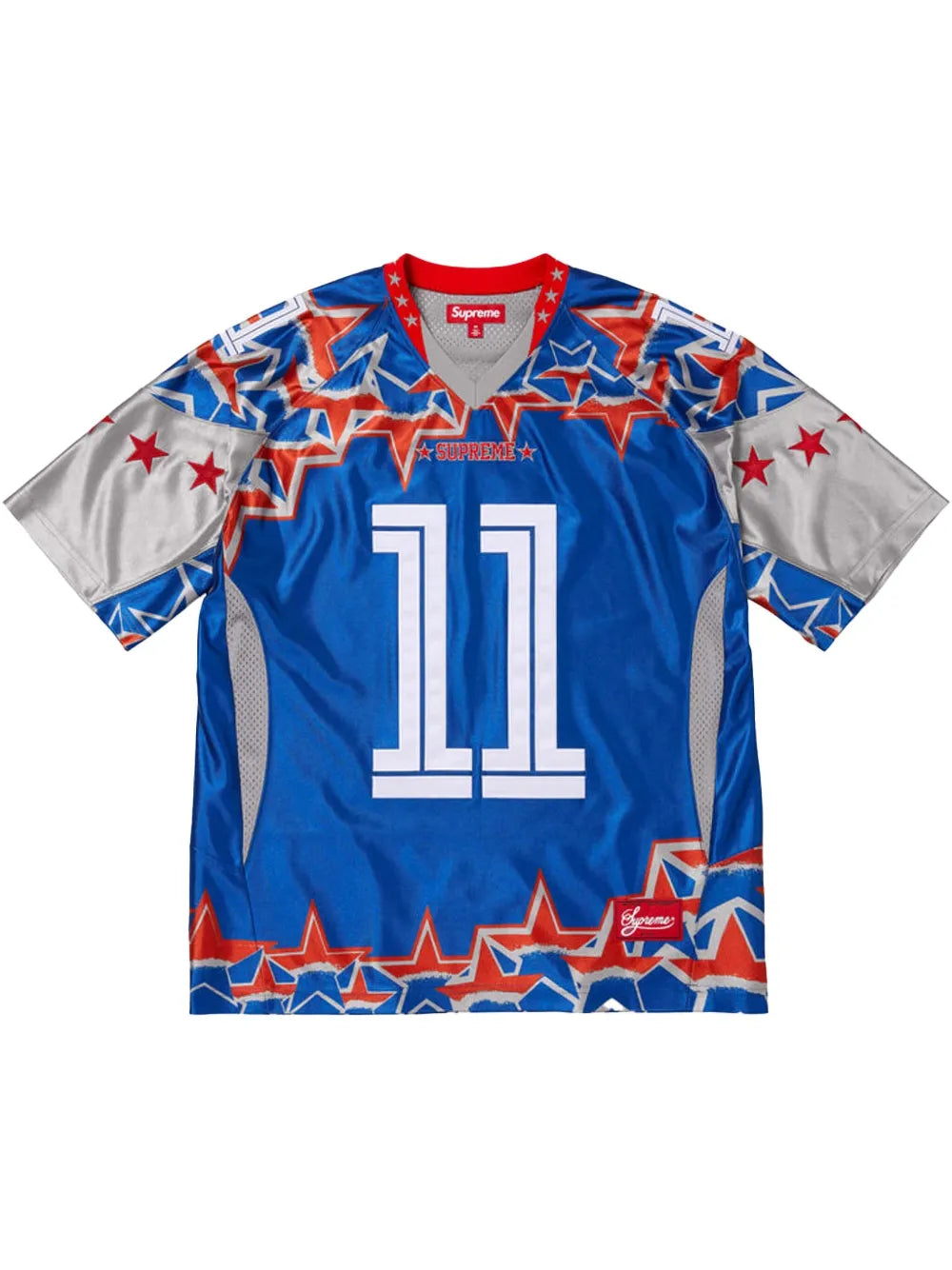 Supreme jerséi Stars "SS 25 - Blue" - Azul - imagen 1