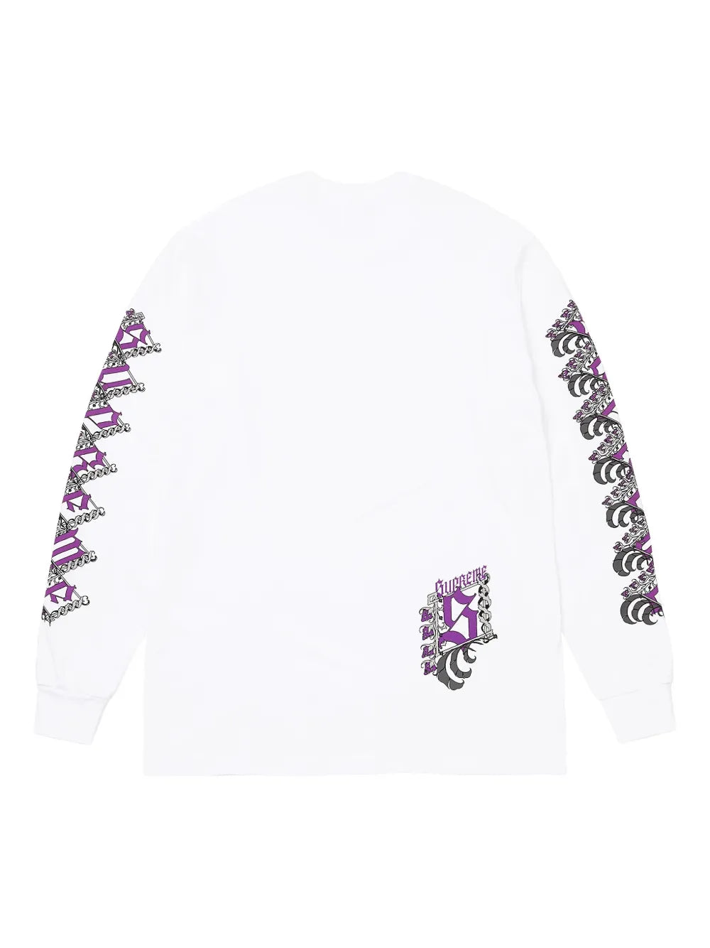 Supreme playera Strawberries - Blanco - imagen 2