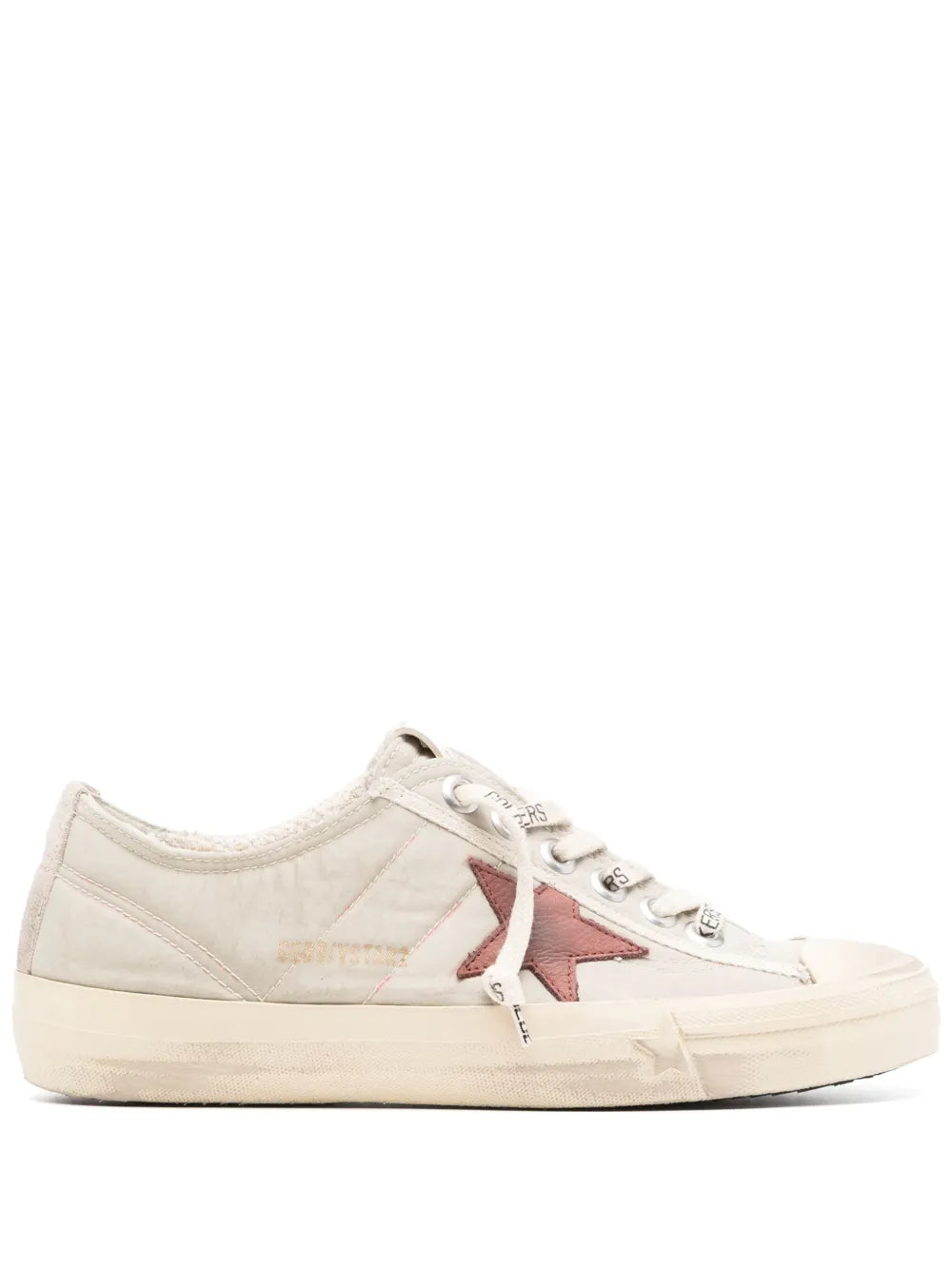 Golden Goose tenis estilo cesta con estrellas