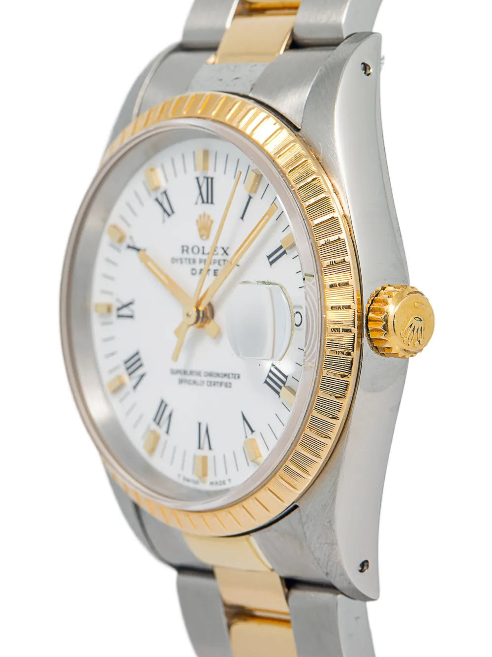 Rolex reloj Date de 34mm de archivo