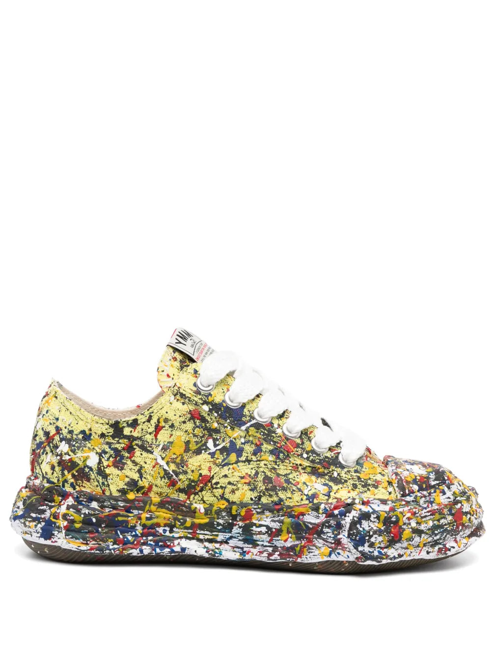 Maison MIHARA YASUHIRO tenis Peterson23 - amarillo