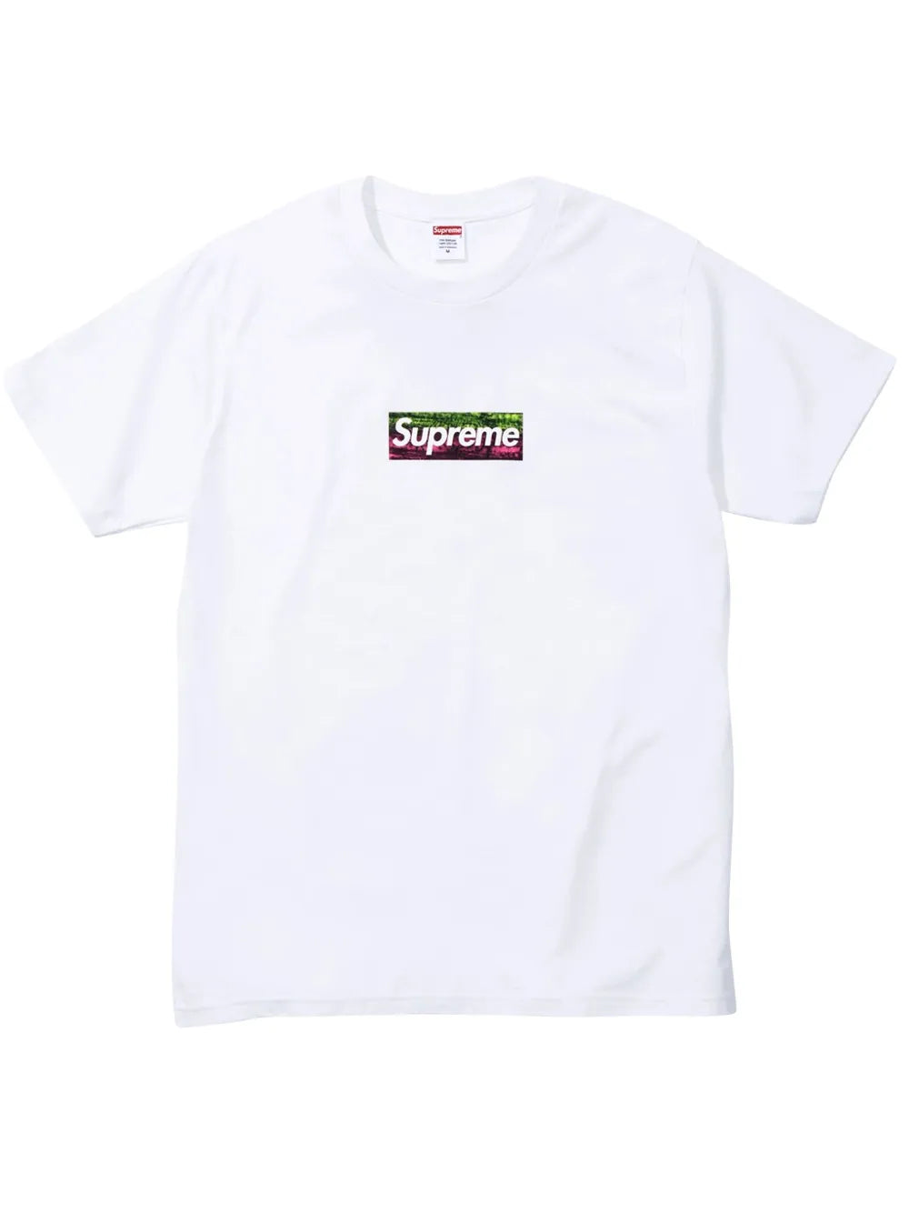 Supreme playera LA Fire Relief Box Logo - Blanco - imagen 1