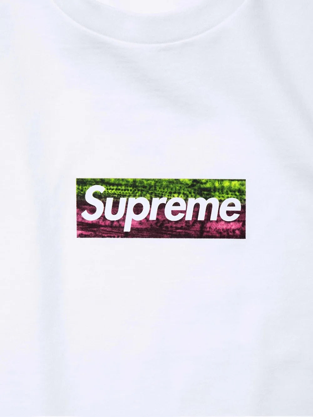 Supreme playera LA Fire Relief Box Logo - Blanco - imagen 2