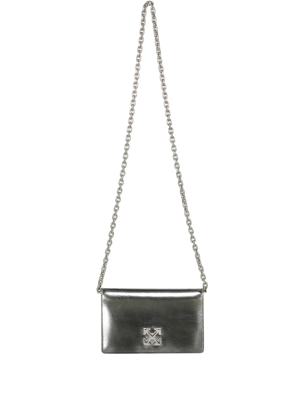 Off-White bolsa crossbody Jitney