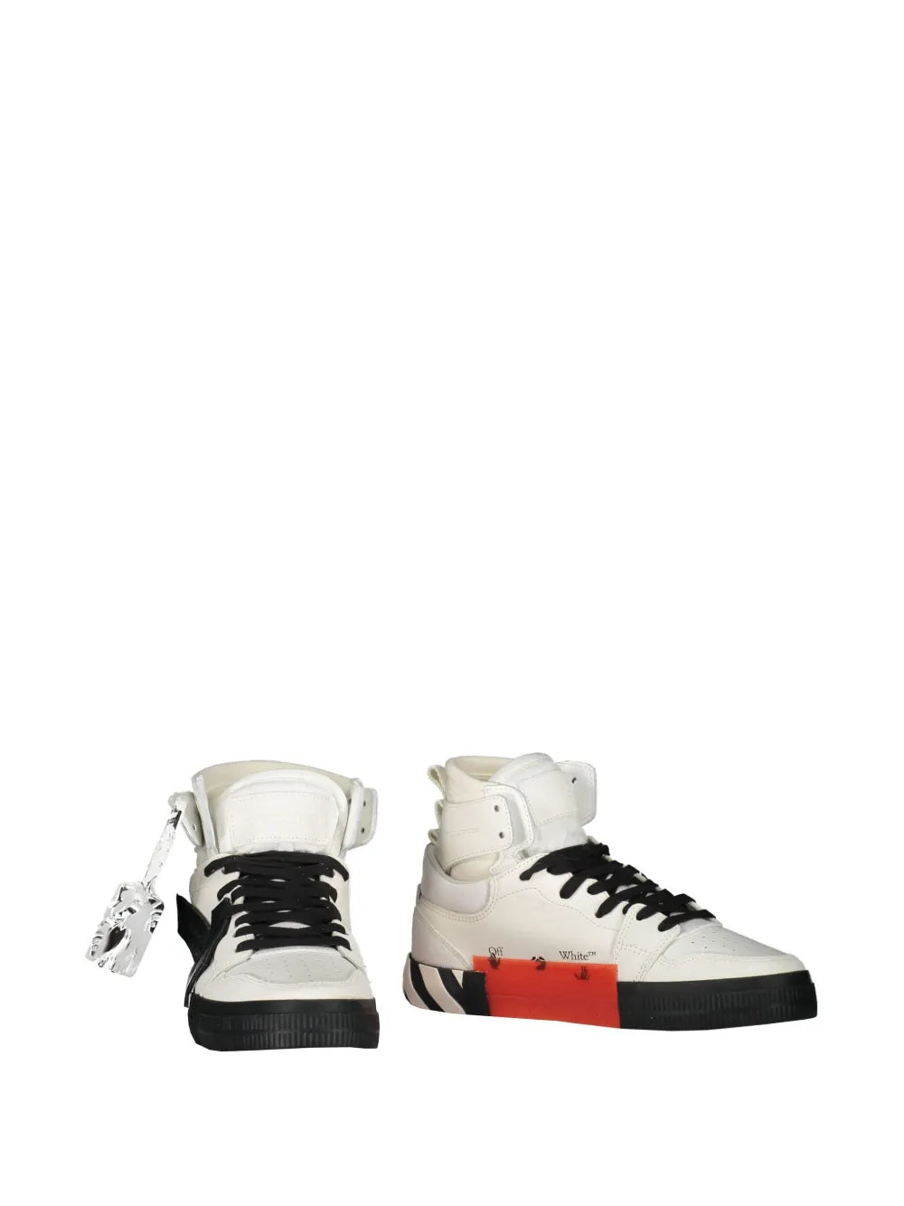 Off-White tenis con dije del logo