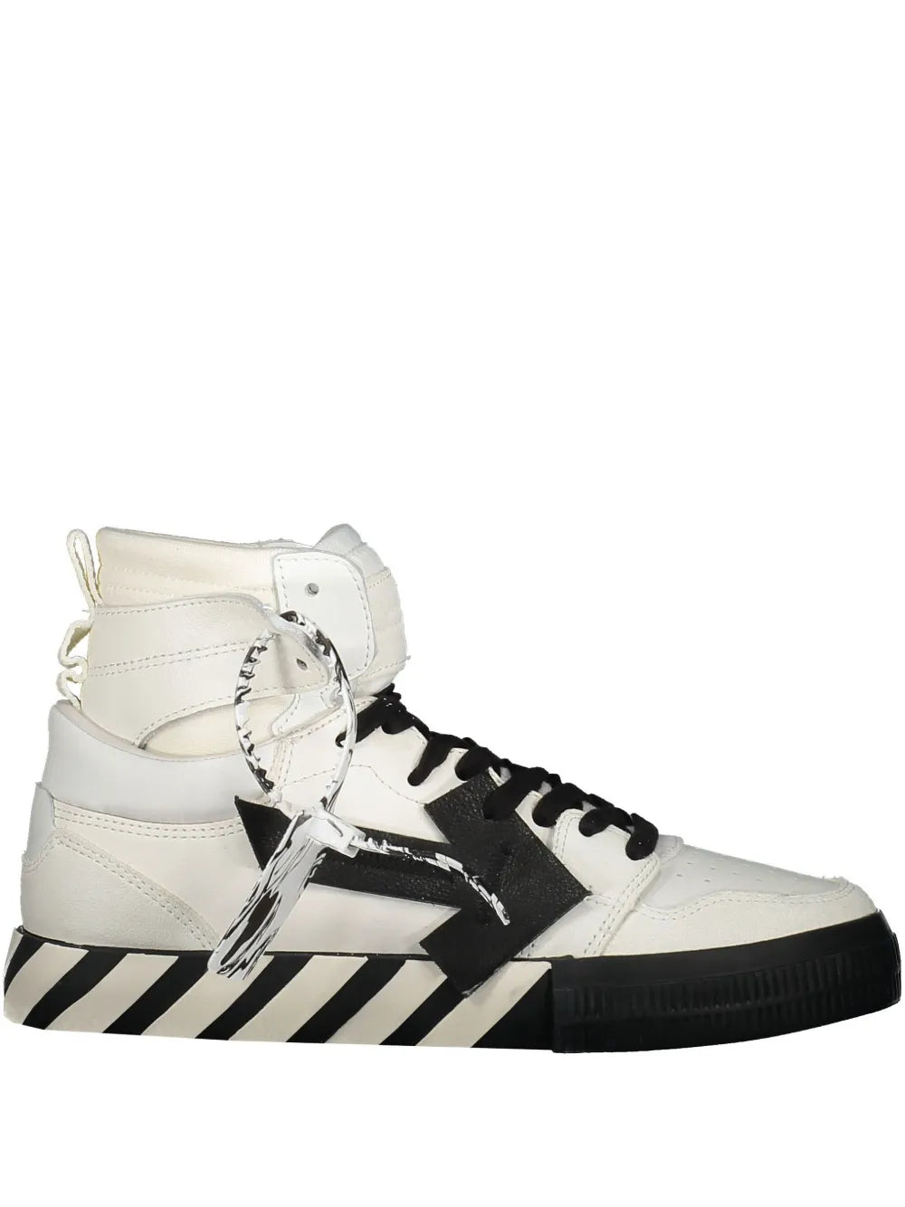 Off-White tenis con dije del logo