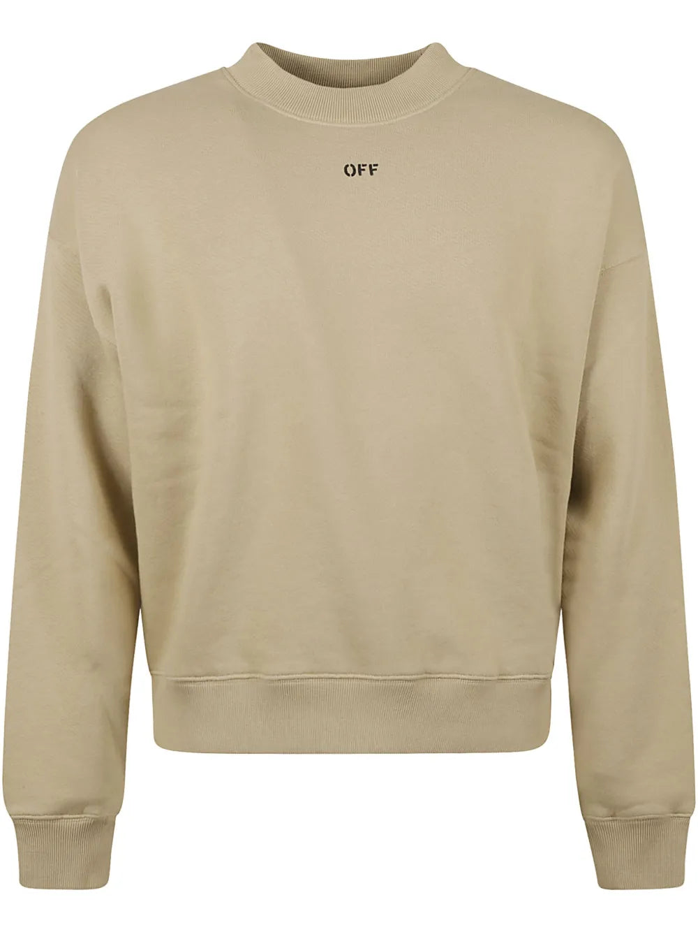 Off-White sudadera con logo estampado