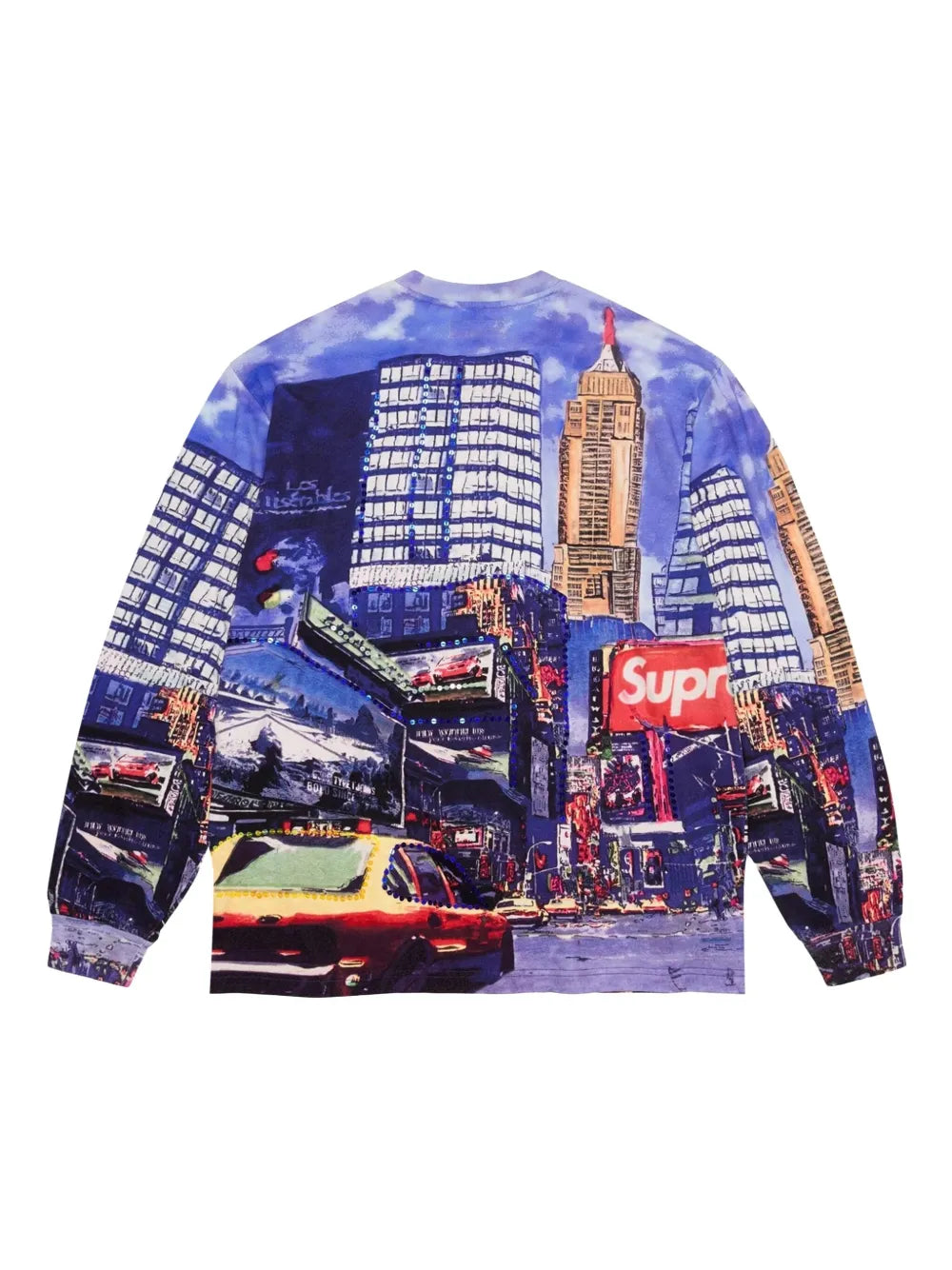 Supreme top Skyline Sequin "Purple" - Morado - imagen 2