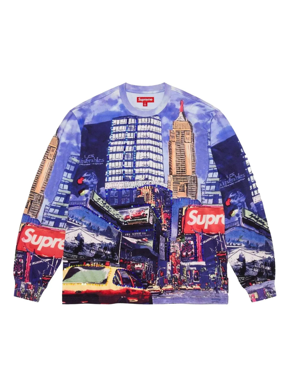 Supreme top Skyline Sequin "Purple" - Morado - imagen 1