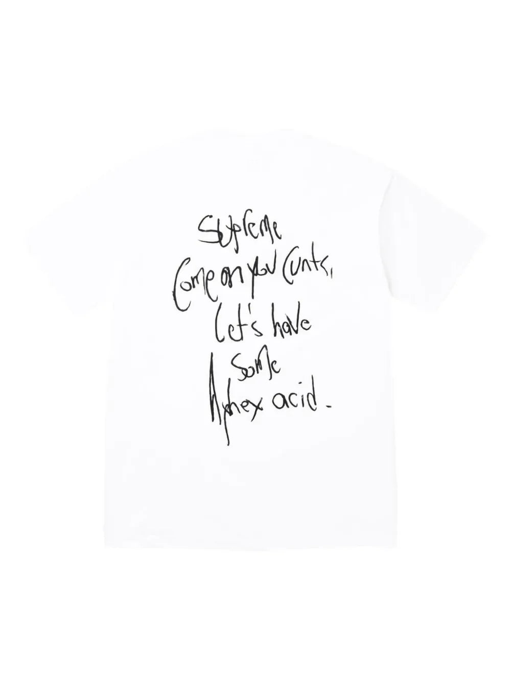 Supreme playera Twin White de SUPREME x Aphex - Blanco - imagen 2